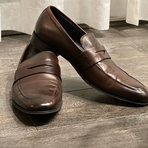 EUC To Boot New York By Adam Derrick - Dress Penny Loafer, Size 9.5